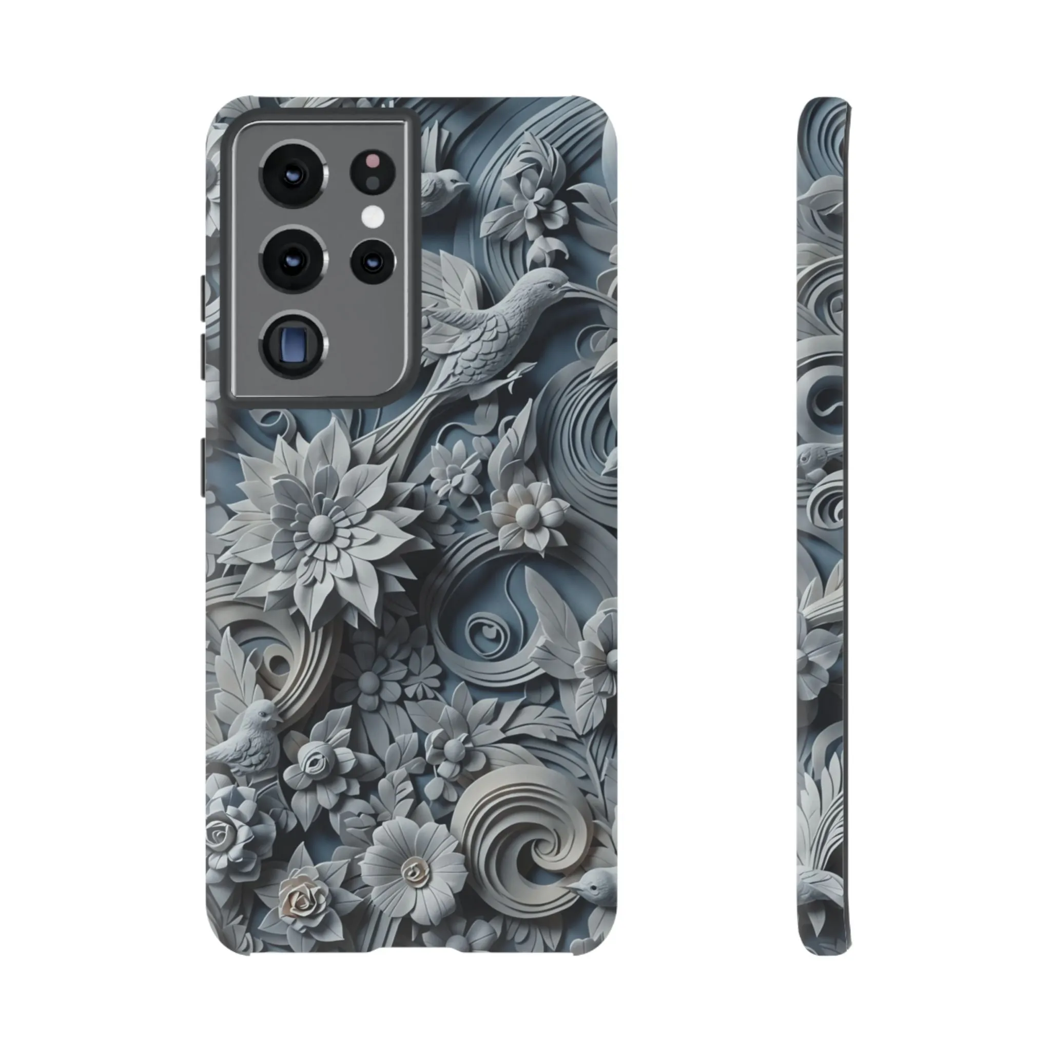 Finally, a Cell Phone Case that Doubles as Modern Art... Because Who Needs Practicality?