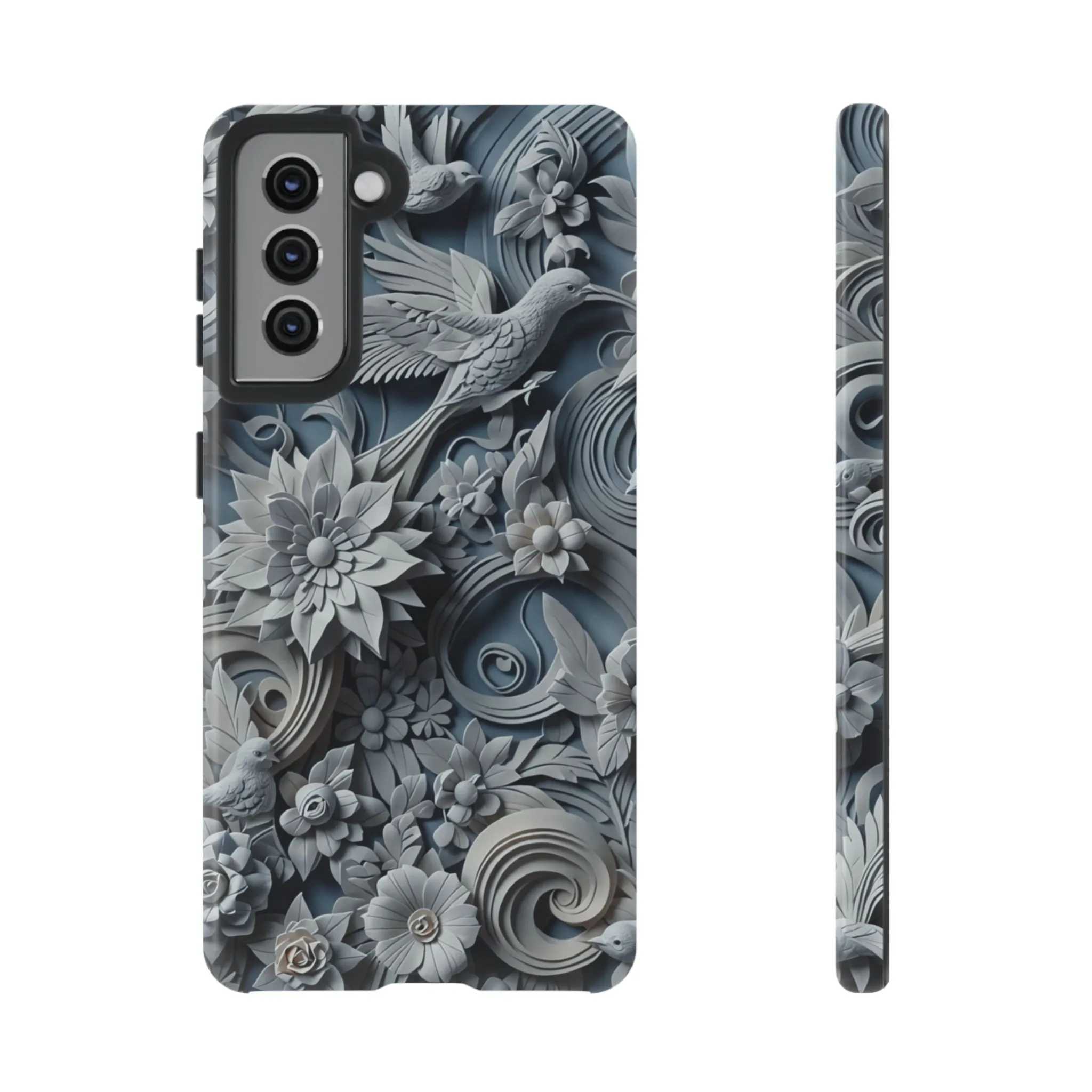 Finally, a Cell Phone Case that Doubles as Modern Art... Because Who Needs Practicality?