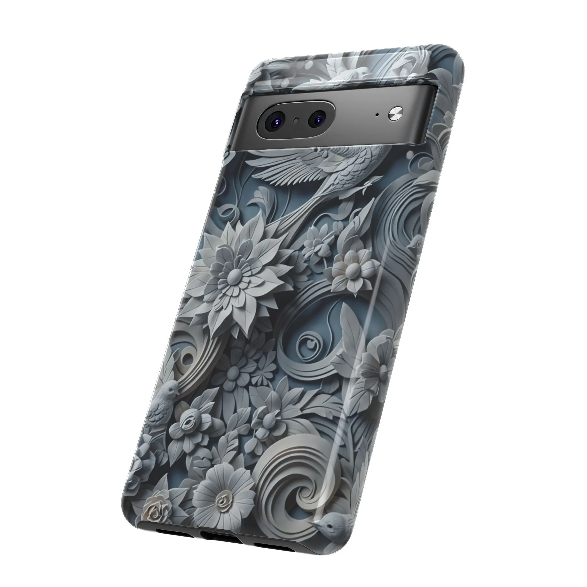 Finally, a Cell Phone Case that Doubles as Modern Art... Because Who Needs Practicality?