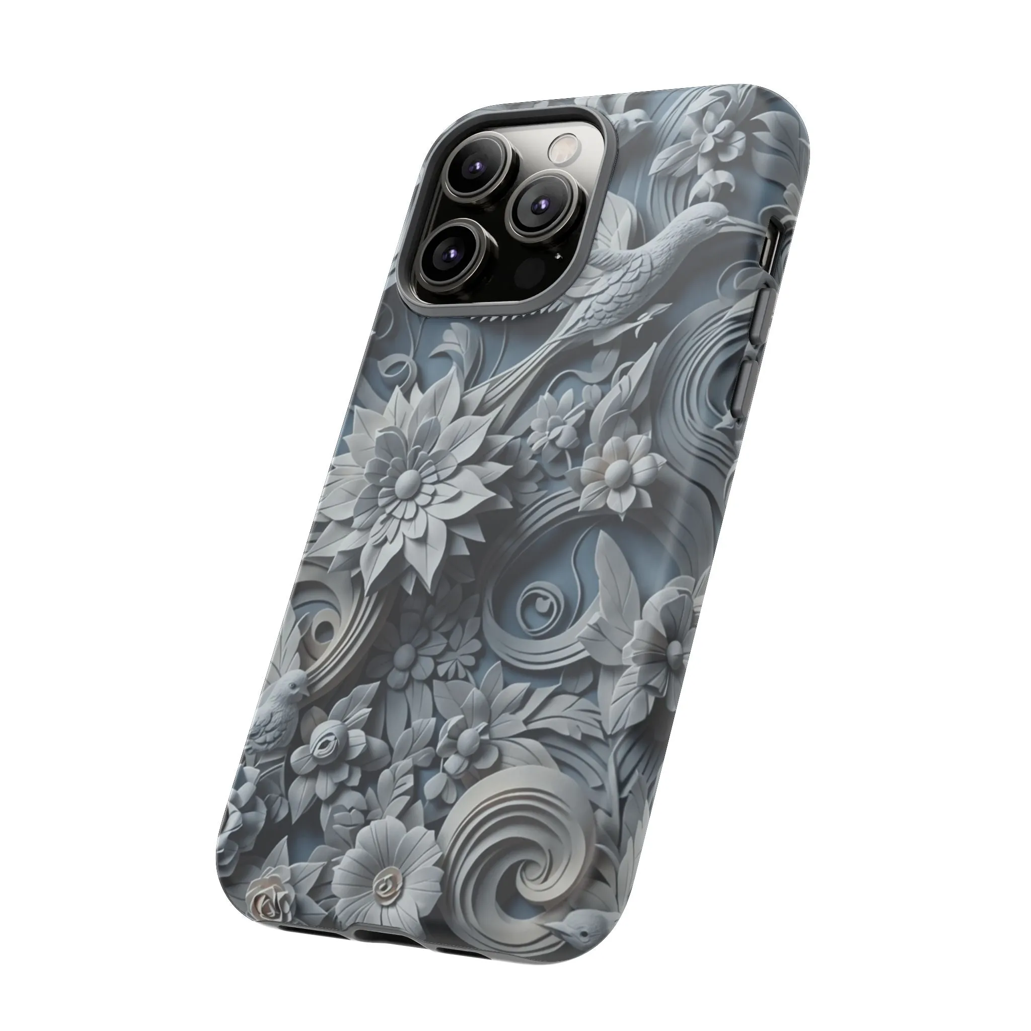 Finally, a Cell Phone Case that Doubles as Modern Art... Because Who Needs Practicality?