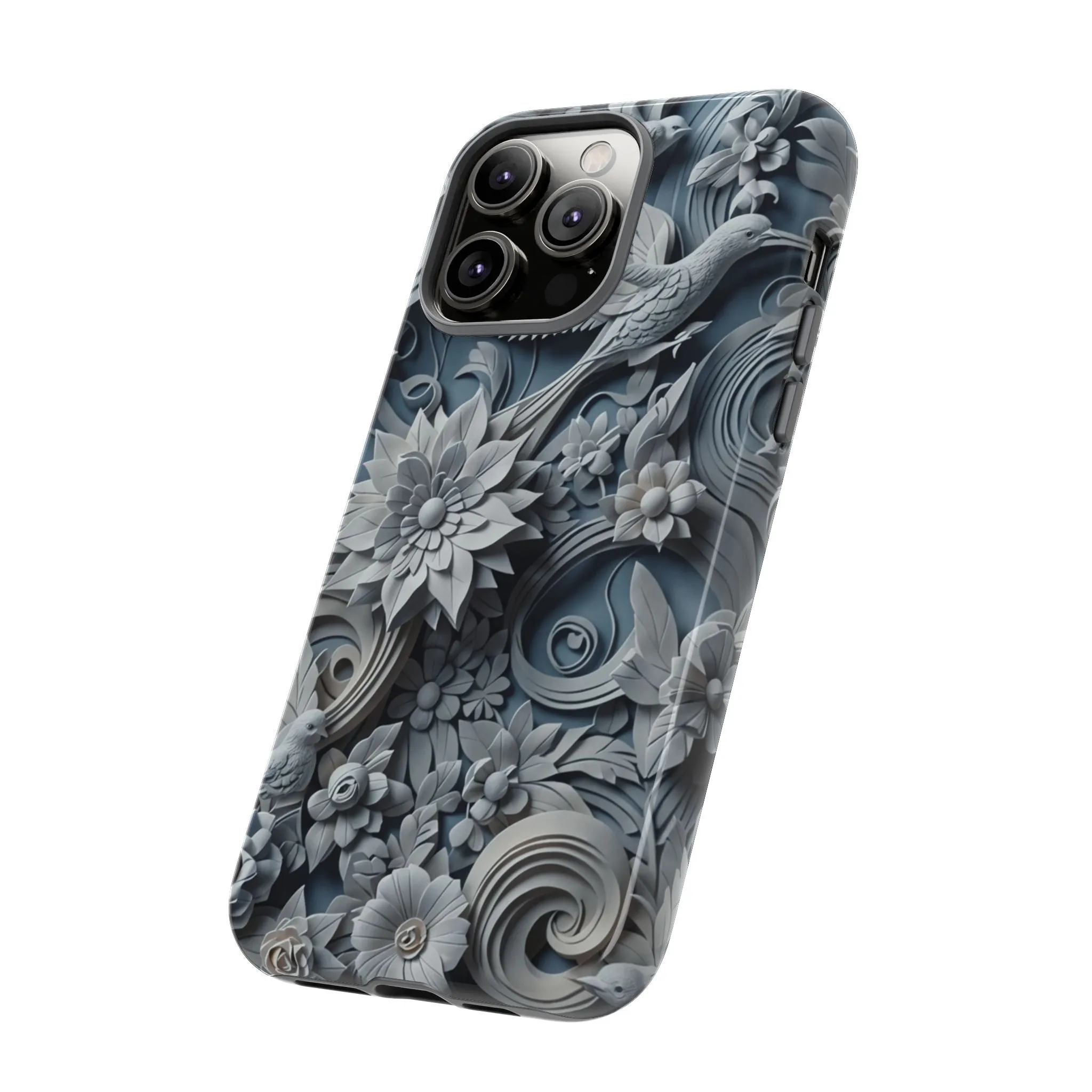 Finally, a Cell Phone Case that Doubles as Modern Art... Because Who Needs Practicality?