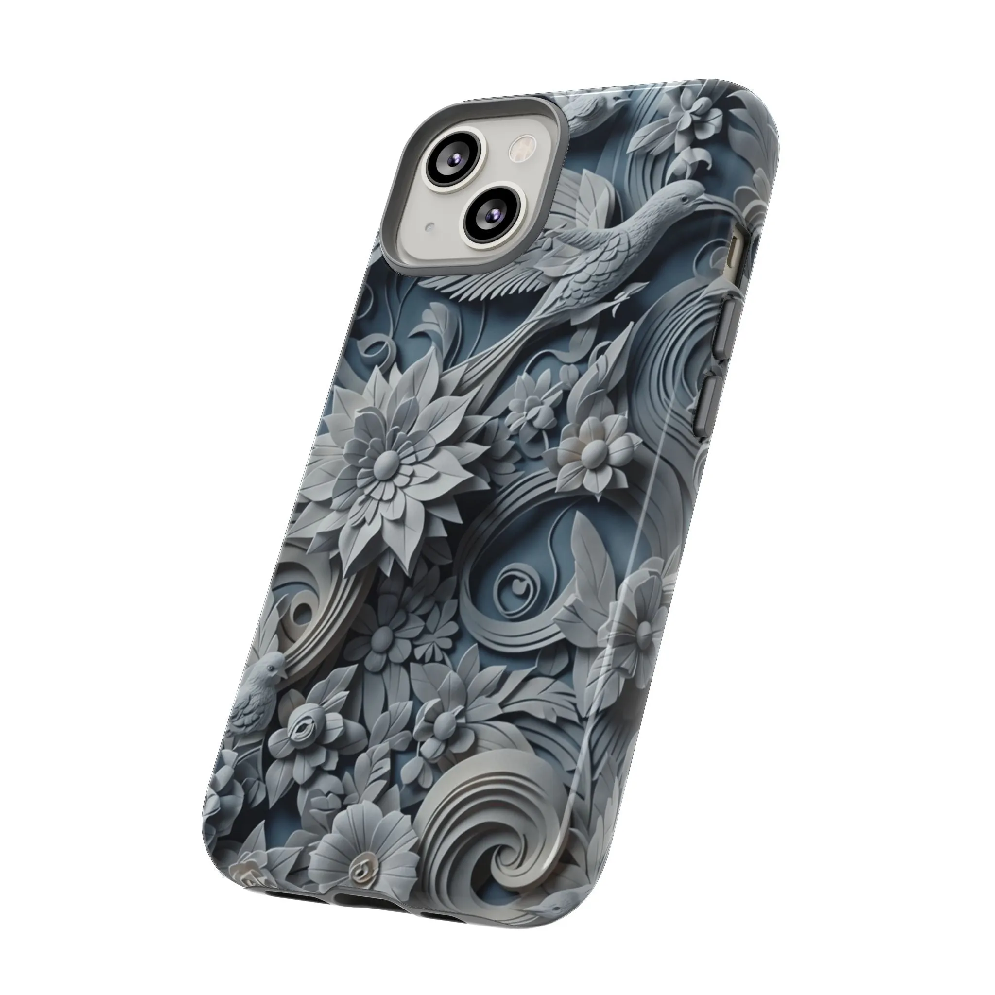 Finally, a Cell Phone Case that Doubles as Modern Art... Because Who Needs Practicality?