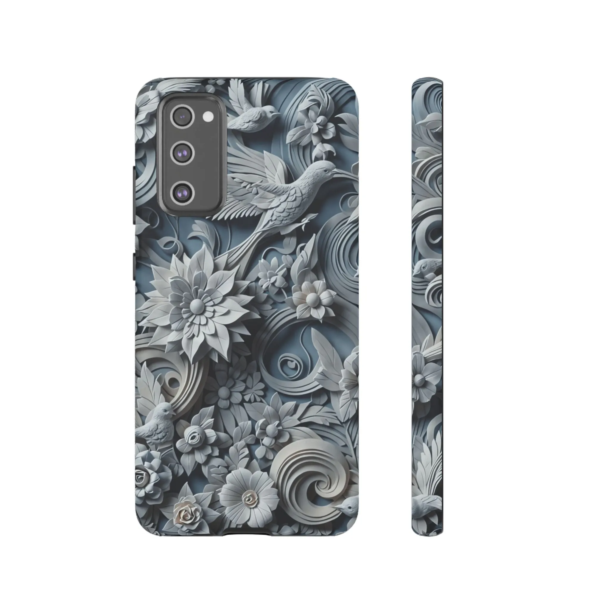 Finally, a Cell Phone Case that Doubles as Modern Art... Because Who Needs Practicality?