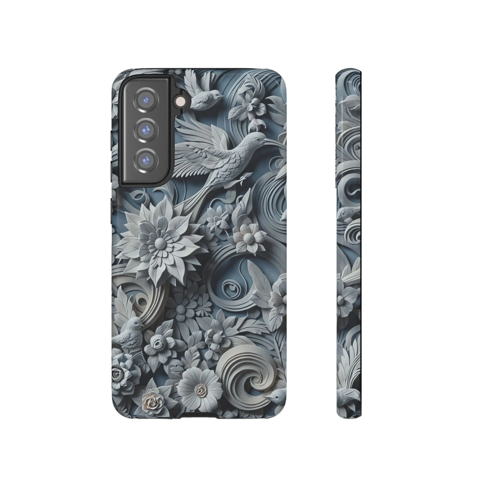 Finally, a Cell Phone Case that Doubles as Modern Art... Because Who Needs Practicality?