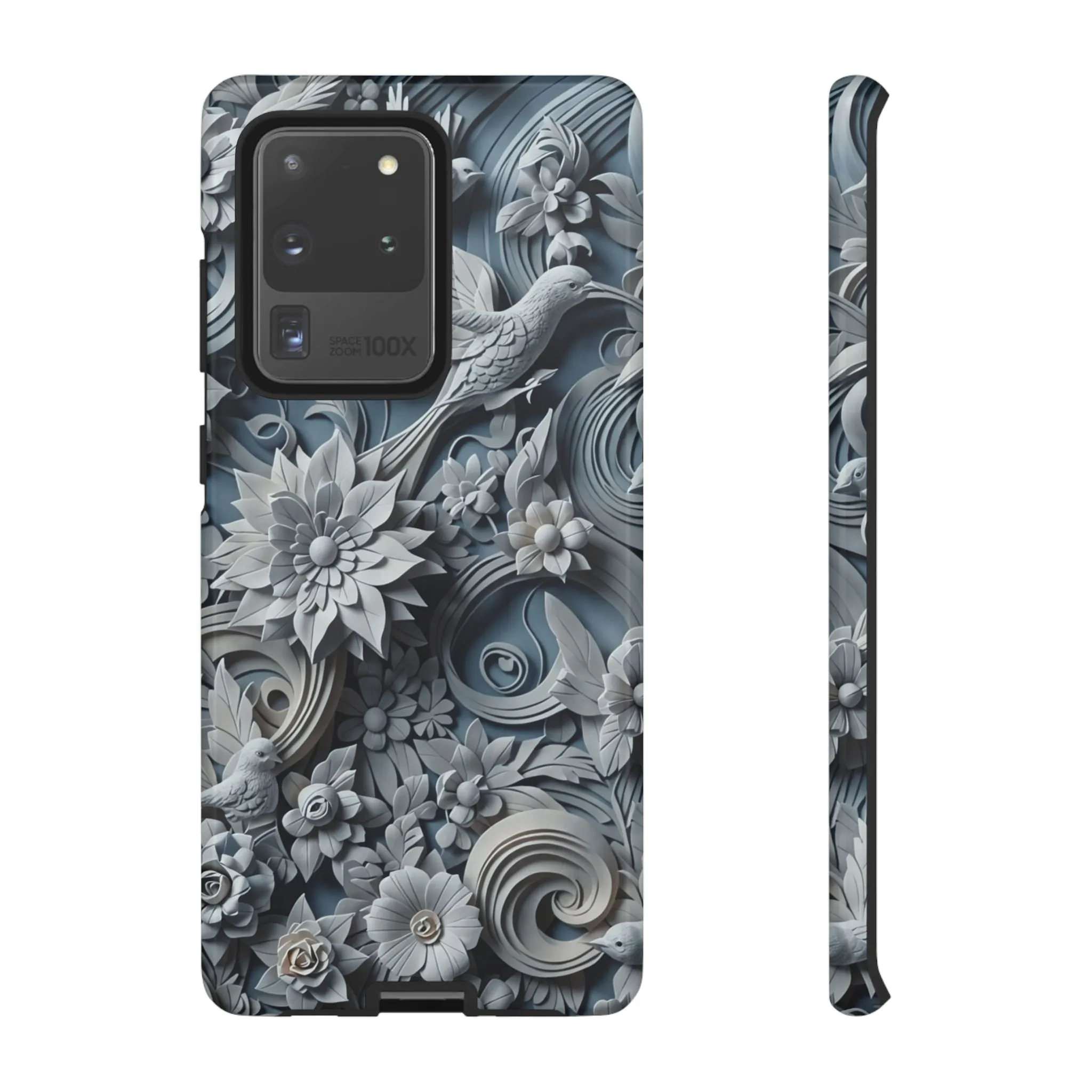 Finally, a Cell Phone Case that Doubles as Modern Art... Because Who Needs Practicality?