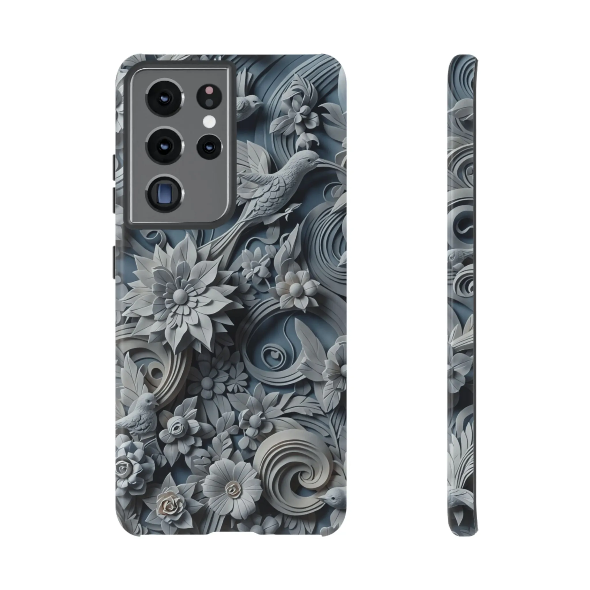 Finally, a Cell Phone Case that Doubles as Modern Art... Because Who Needs Practicality?