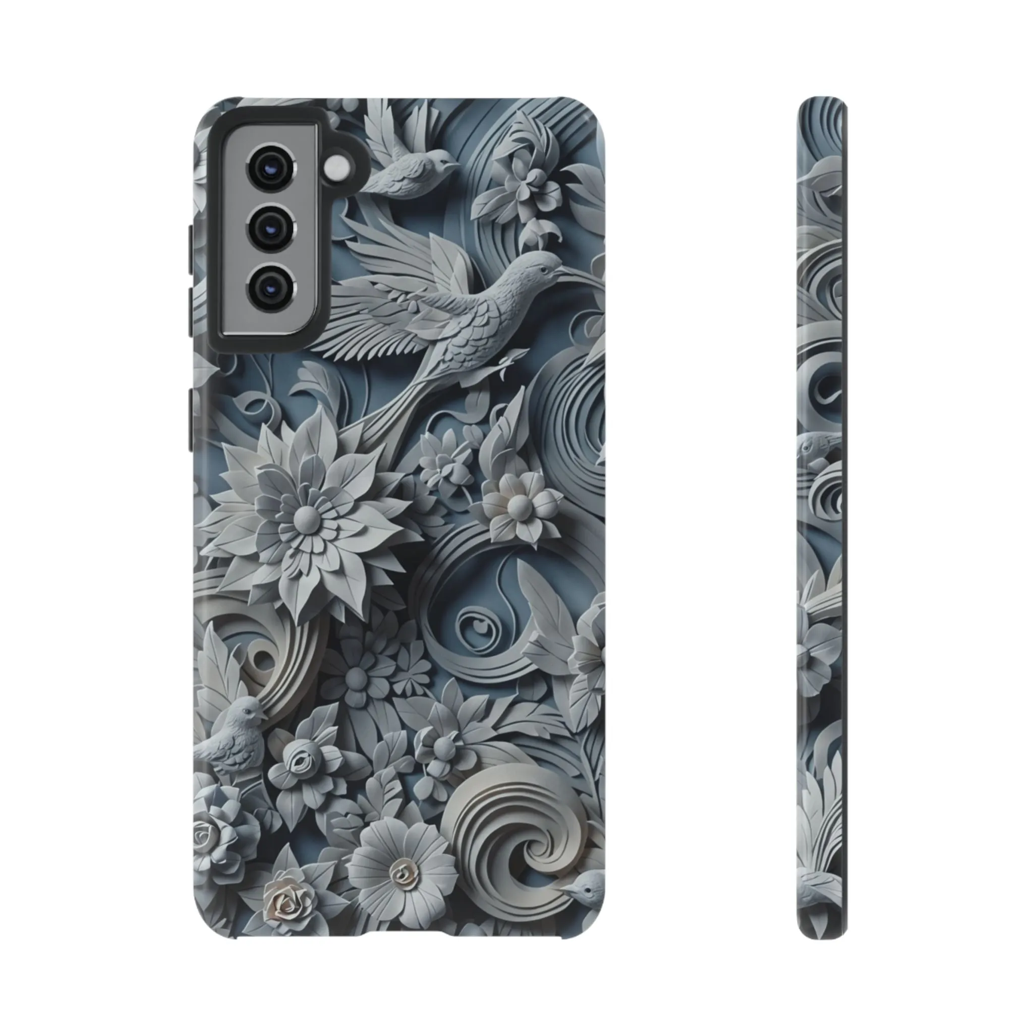 Finally, a Cell Phone Case that Doubles as Modern Art... Because Who Needs Practicality?