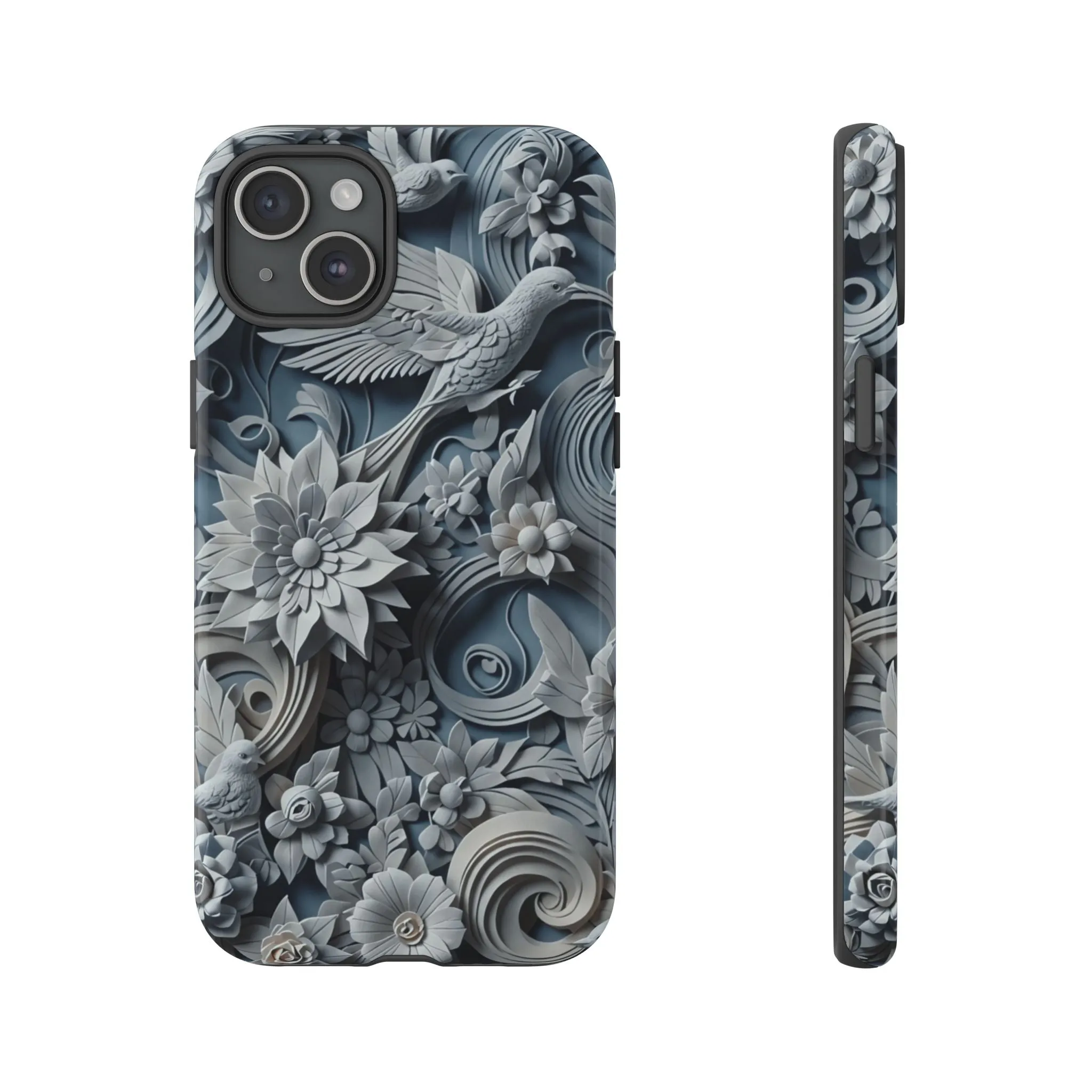 Finally, a Cell Phone Case that Doubles as Modern Art... Because Who Needs Practicality?