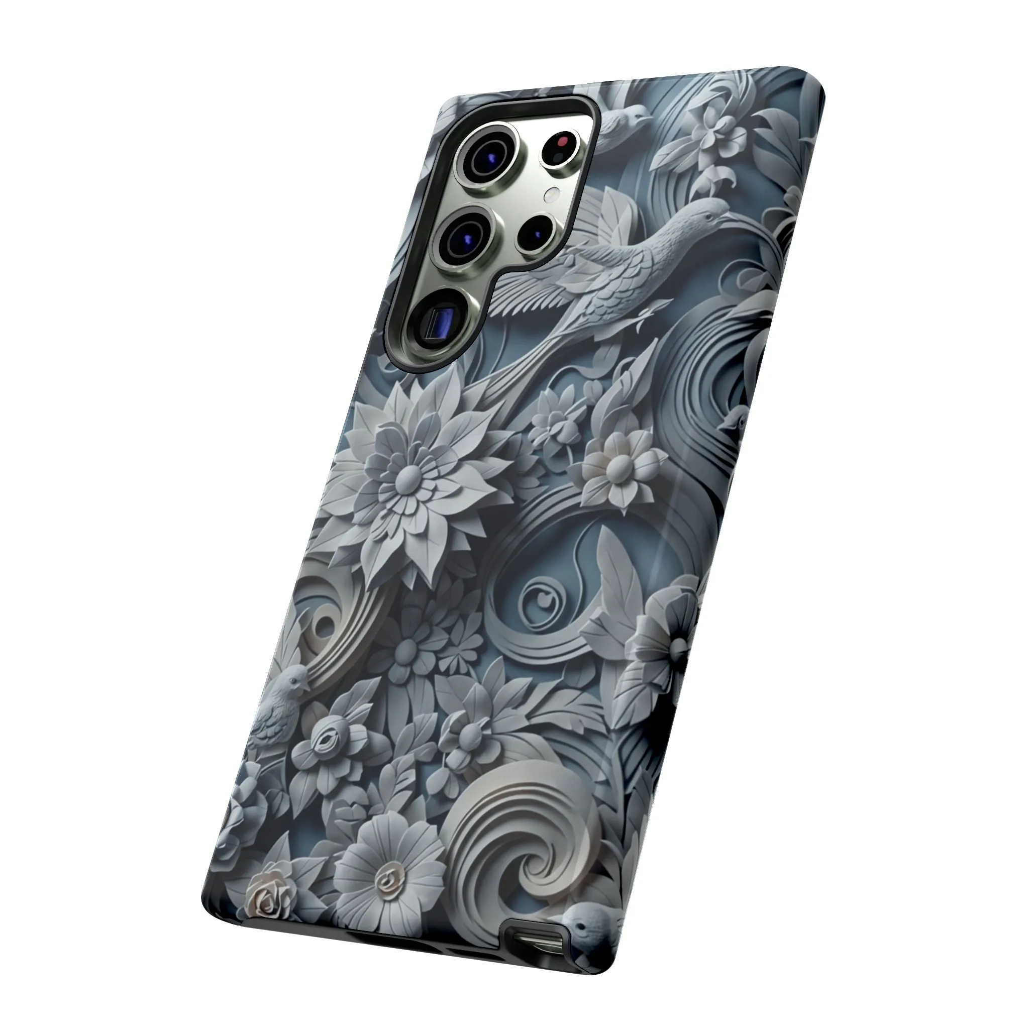 Finally, a Cell Phone Case that Doubles as Modern Art... Because Who Needs Practicality?