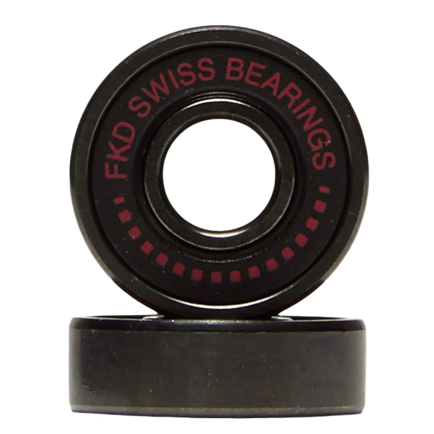 FKD Swiss Black Skateboard Bearings