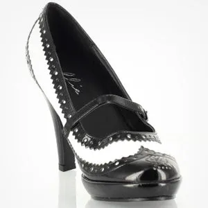 Flapper-414 1920s Style Pumps