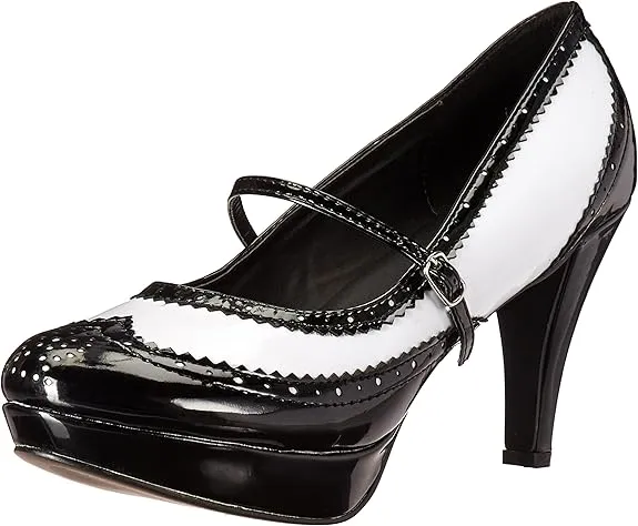 Flapper-414 1920s Style Pumps