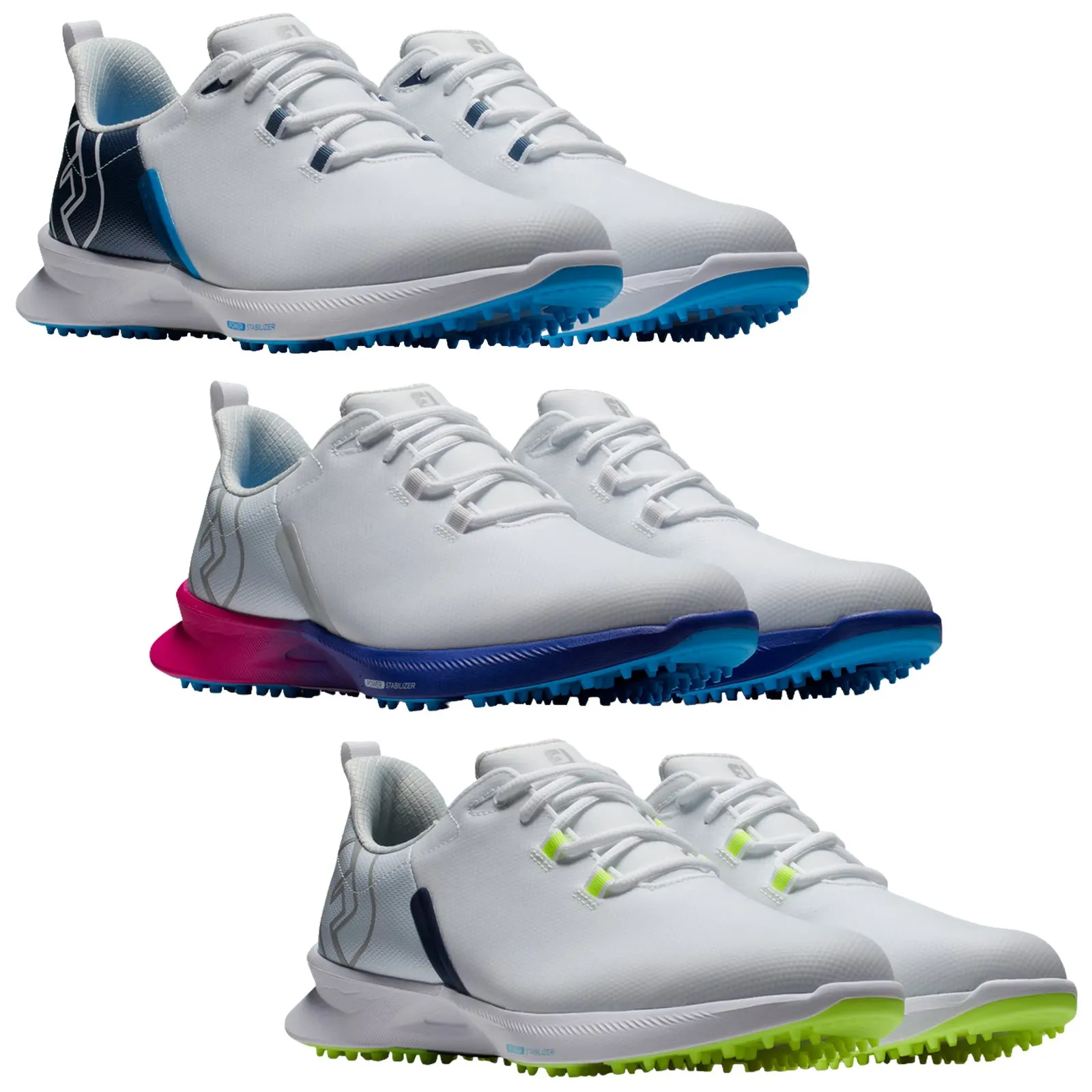 FootJoy Mens Fuel Sport Golf Shoes