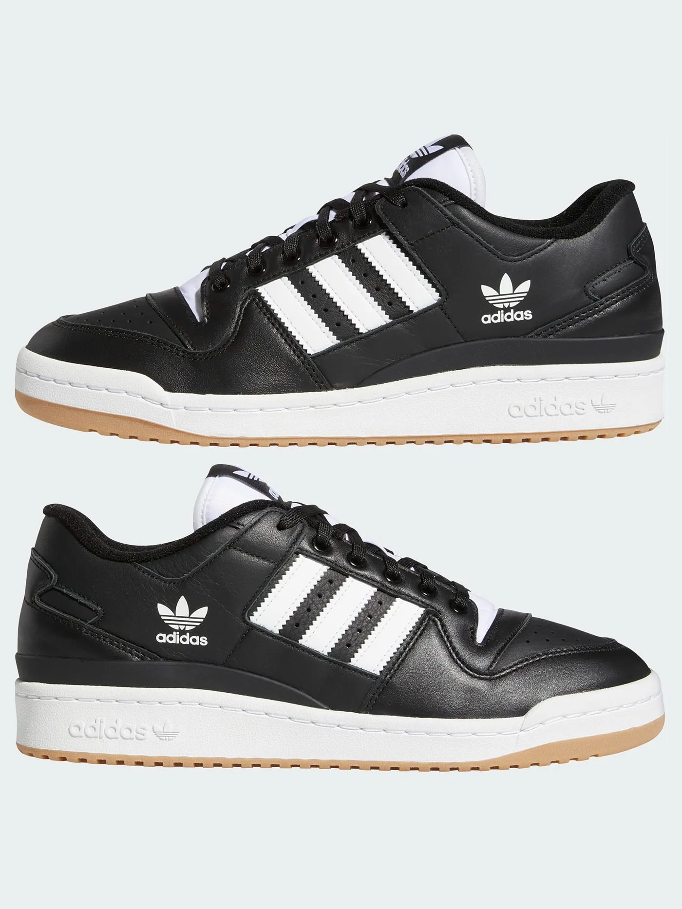 Forum 84 Low ADV Core Black/Core White/Core White Shoes