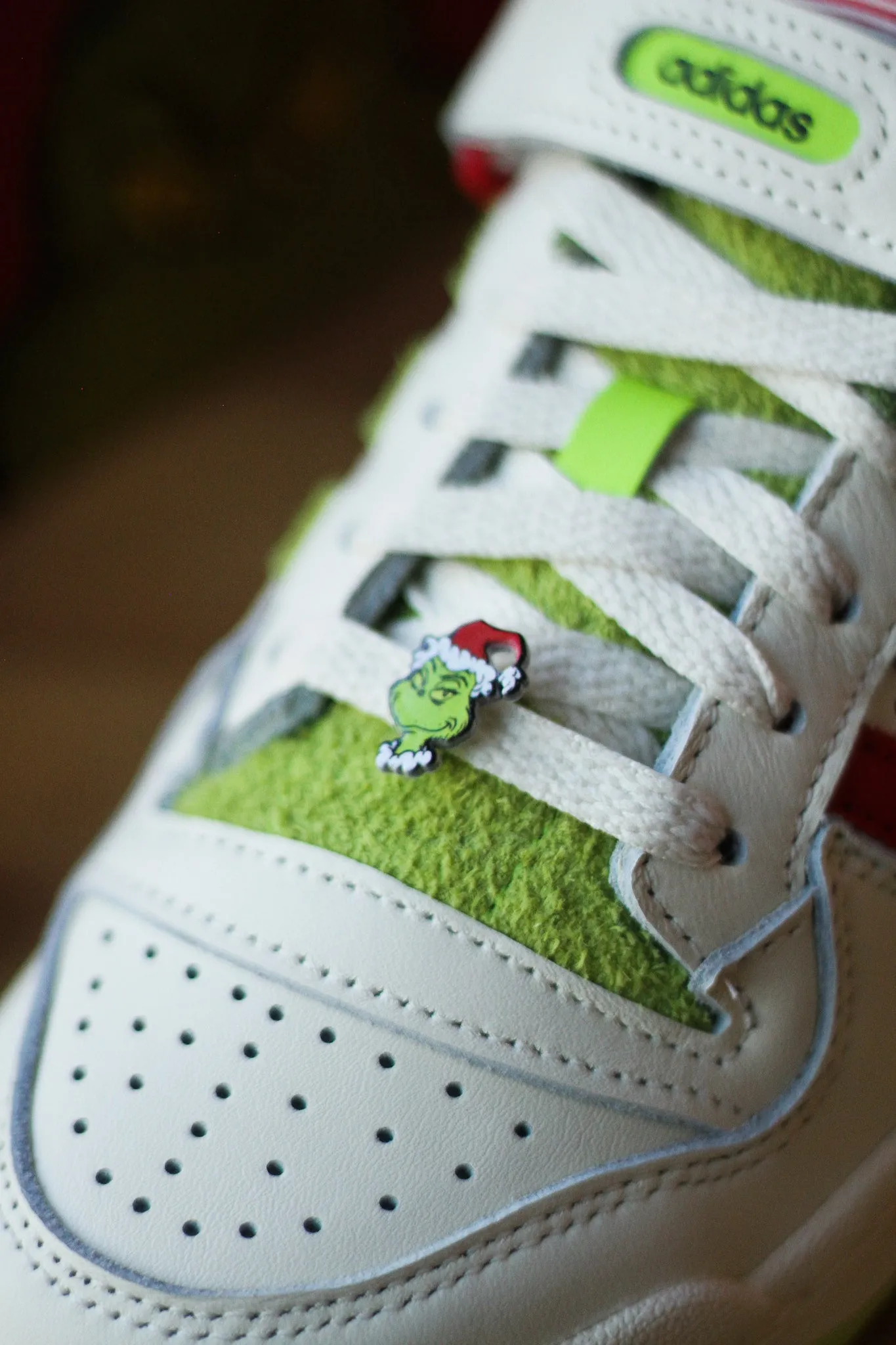 FORUM LOW (GS) "GRINCH"