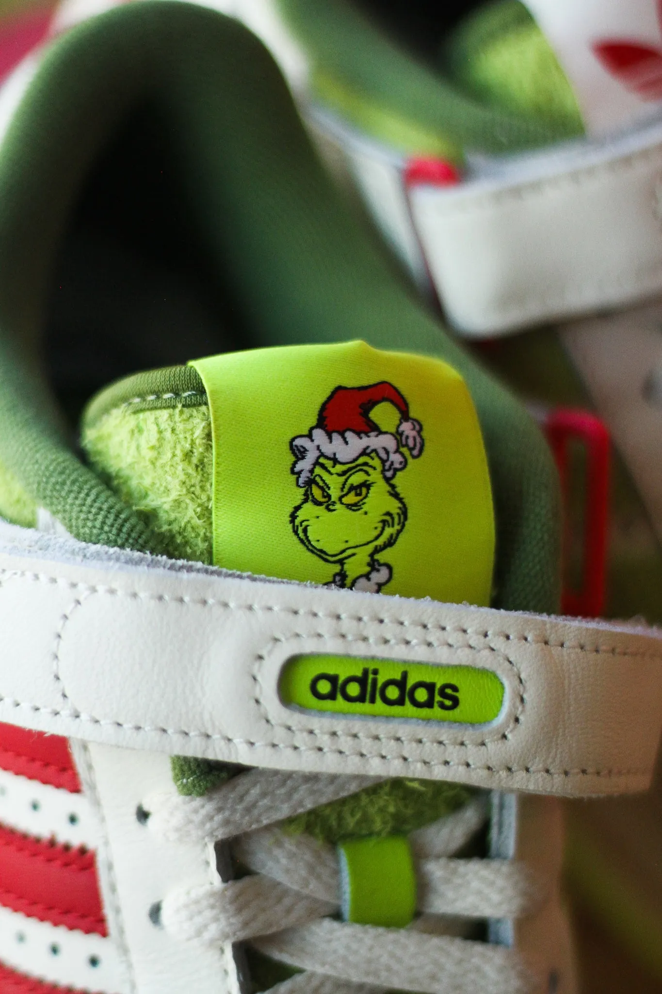 FORUM LOW (GS) "GRINCH"