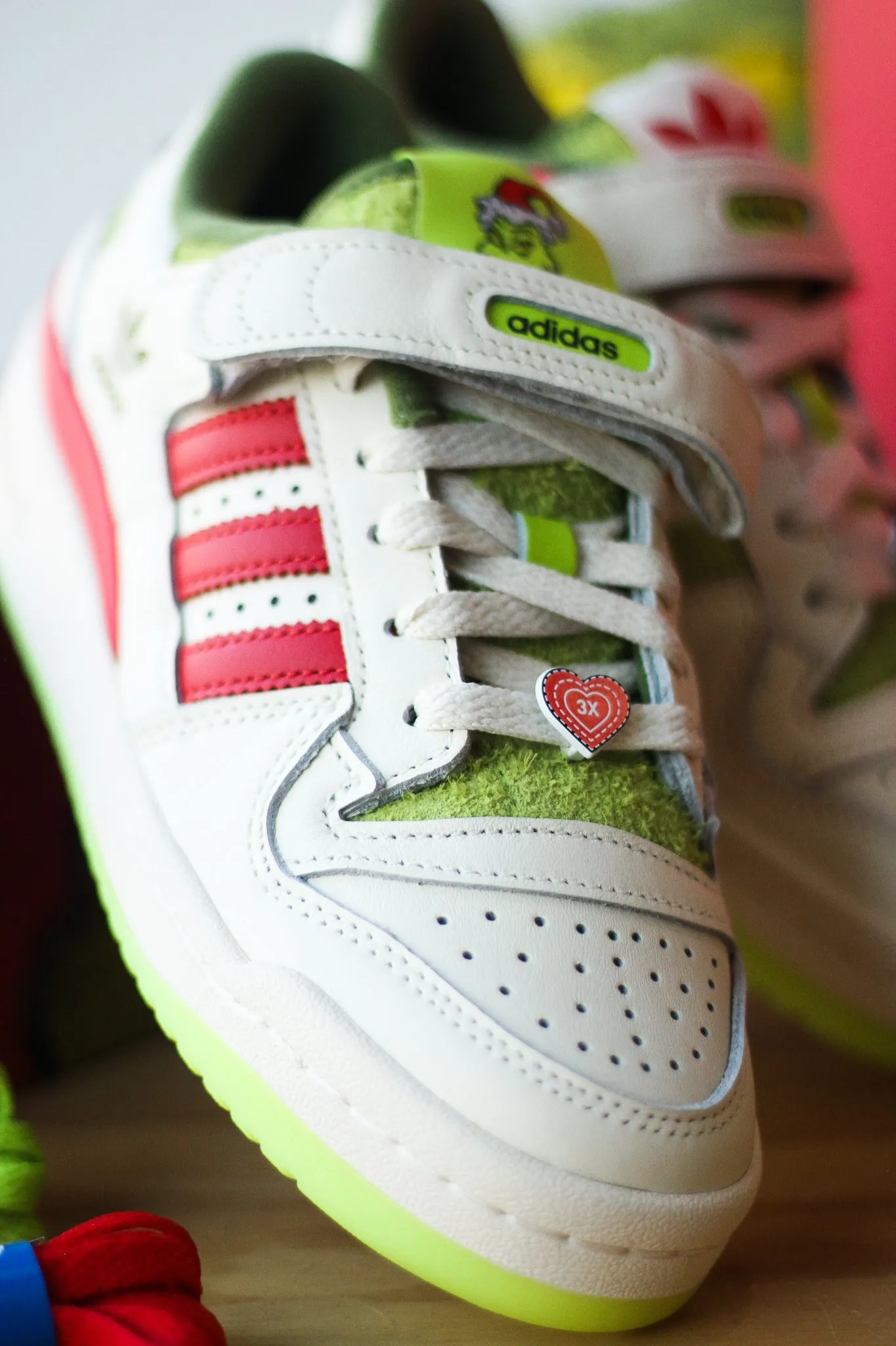 FORUM LOW (GS) "GRINCH"