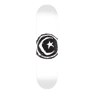 Foundation Star & Moon Deck White 8.25”