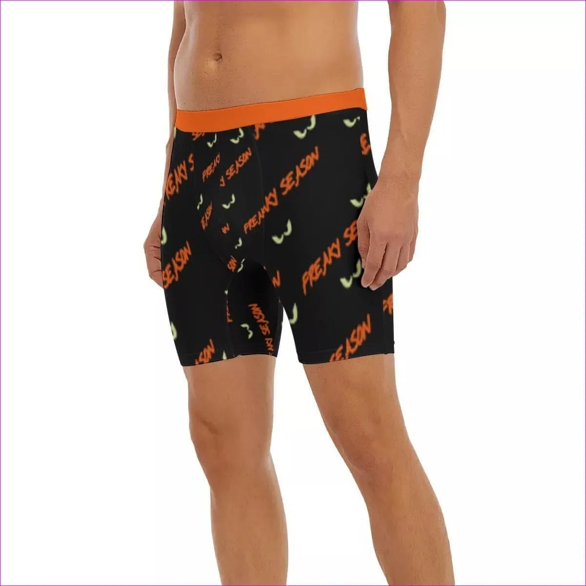 Freaky Season Men's Long Boxer Briefs