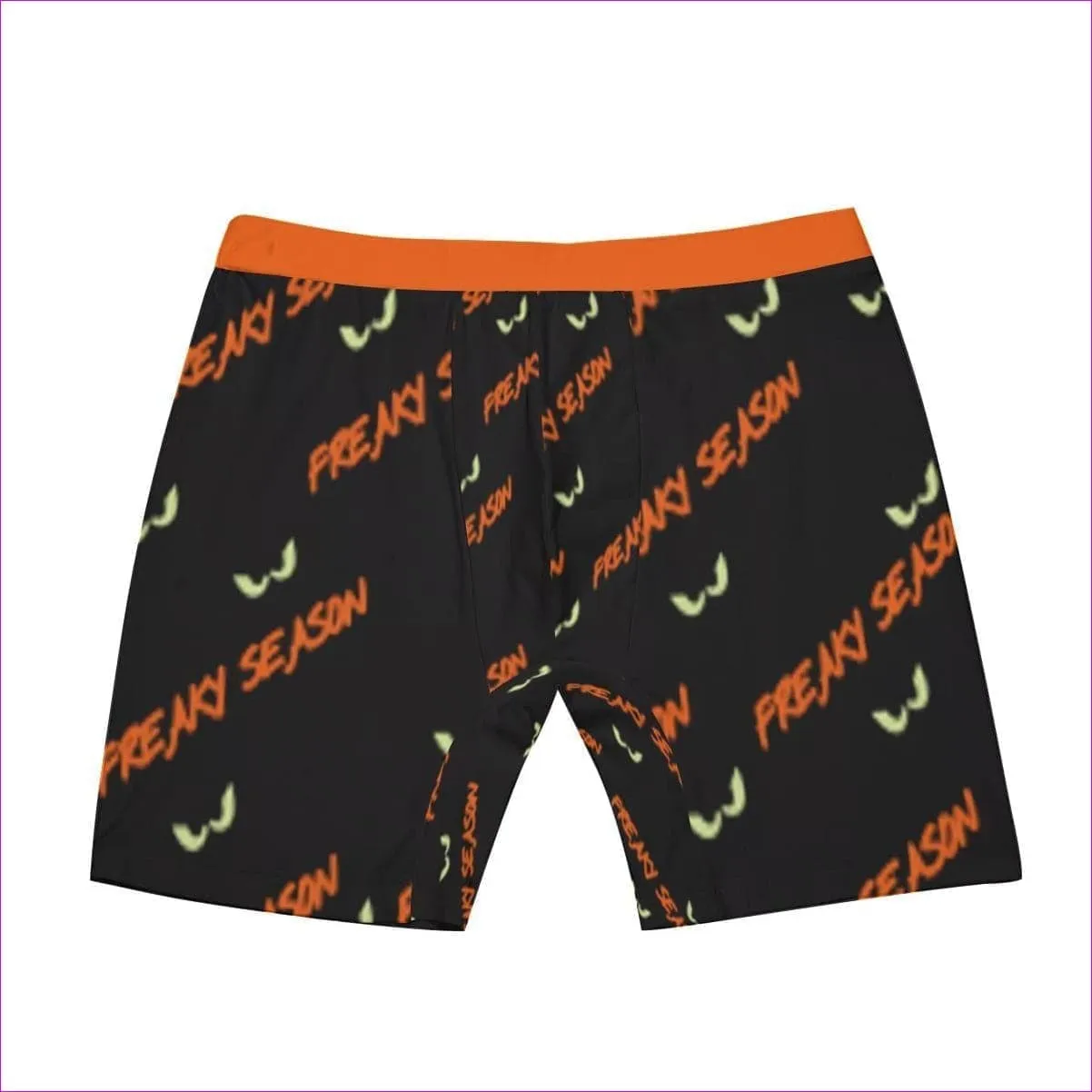 Freaky Season Men's Long Boxer Briefs