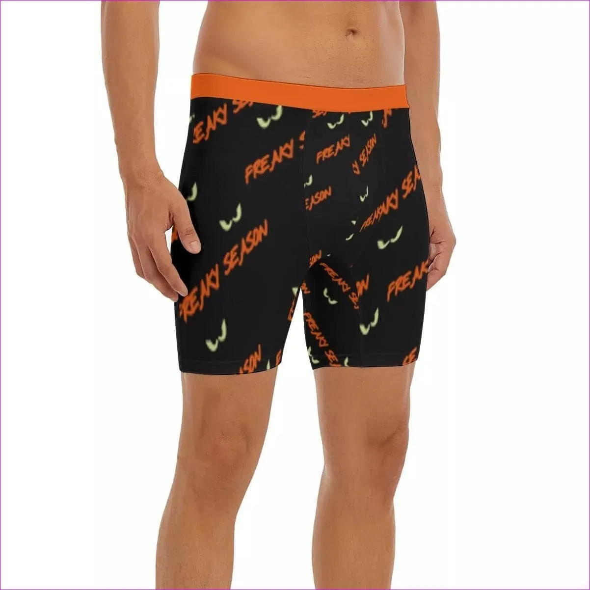 Freaky Season Men's Long Boxer Briefs