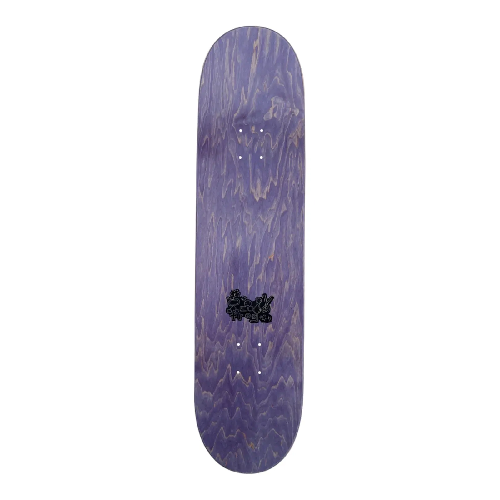 Frog Indoor Voices (Frankie Decker) Deck 8.25”