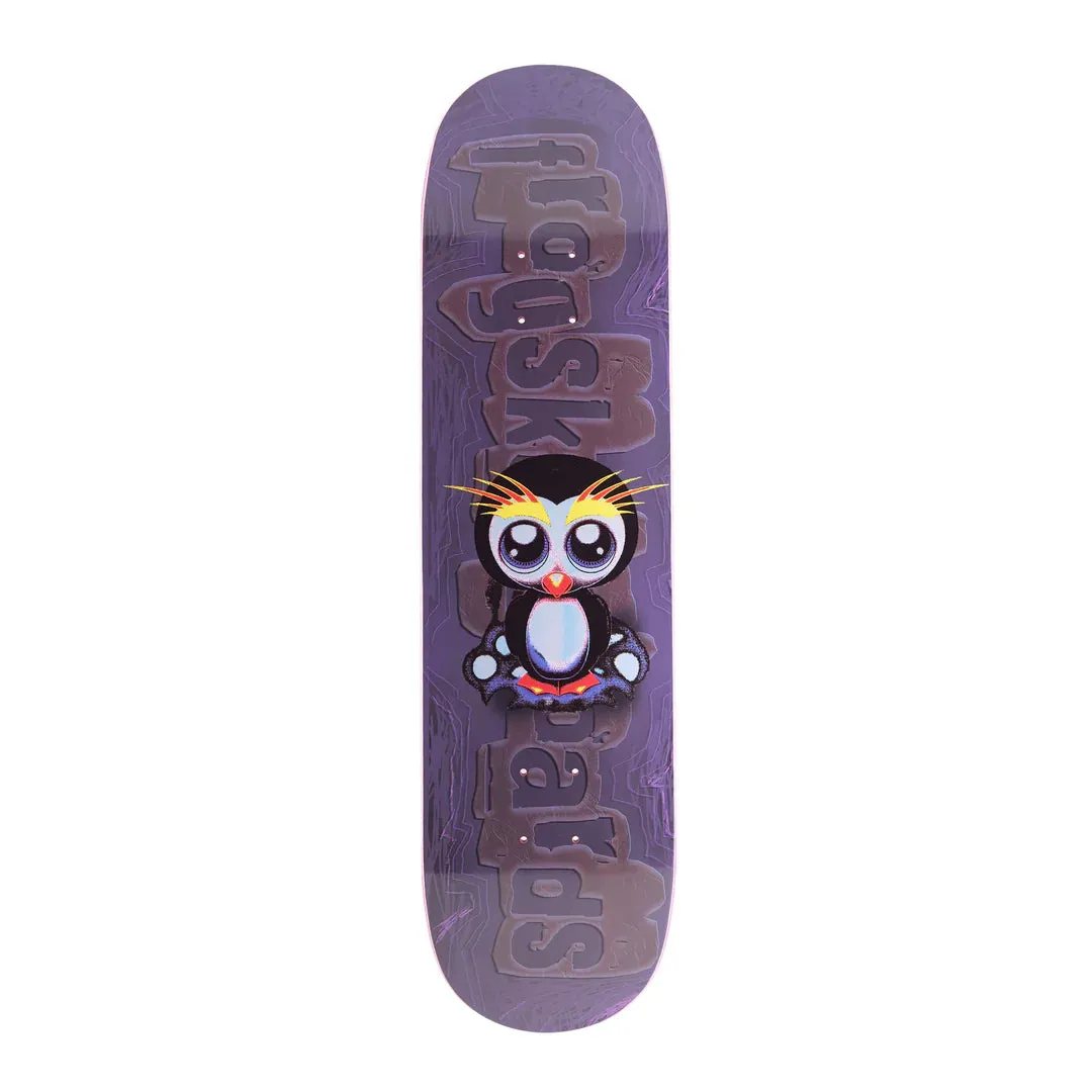 Frog Secret Penguin (Frankie Decker) Board 8.42”