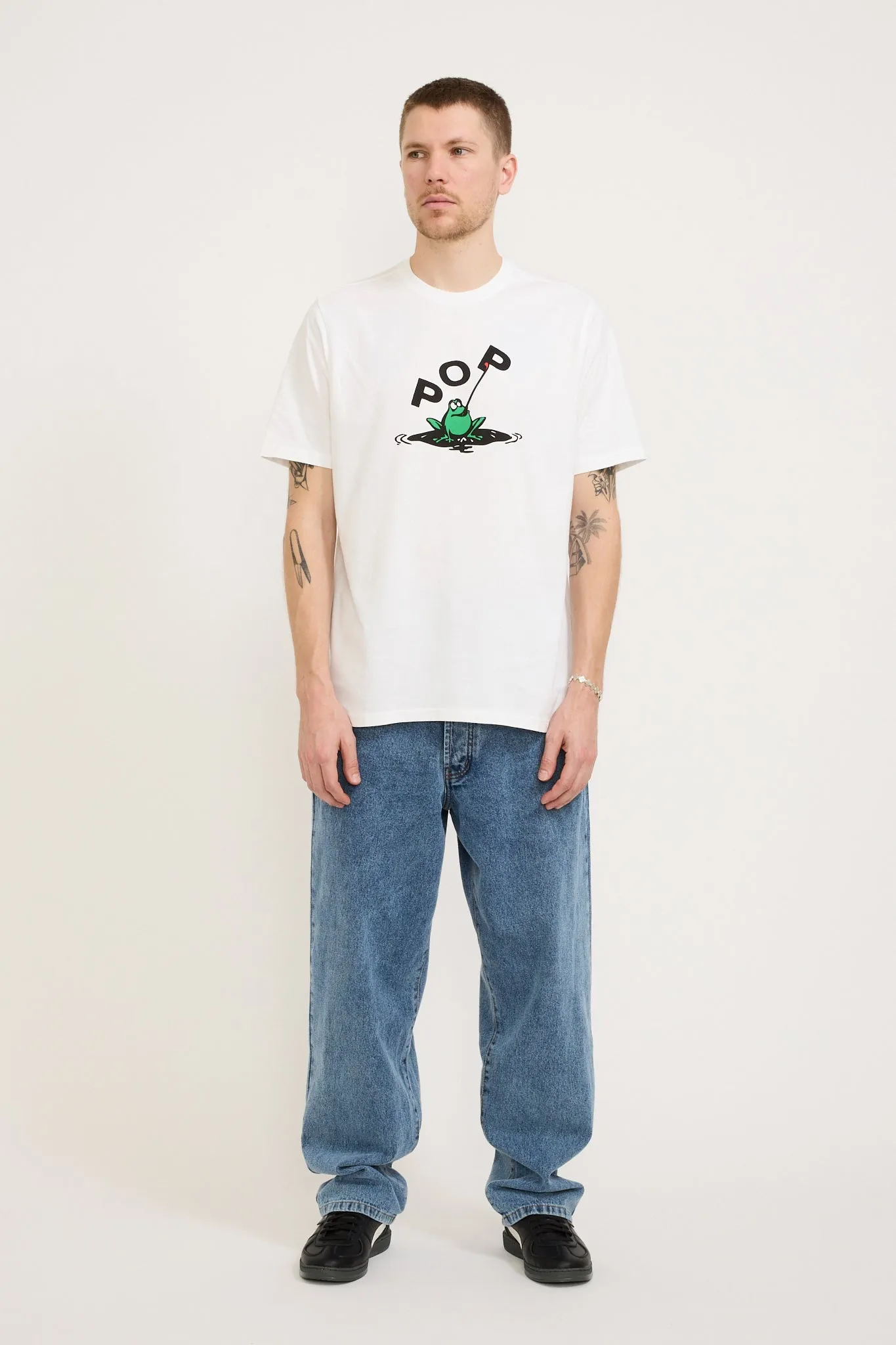 Frog T-Shirt White