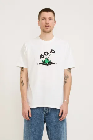 Frog T-Shirt White