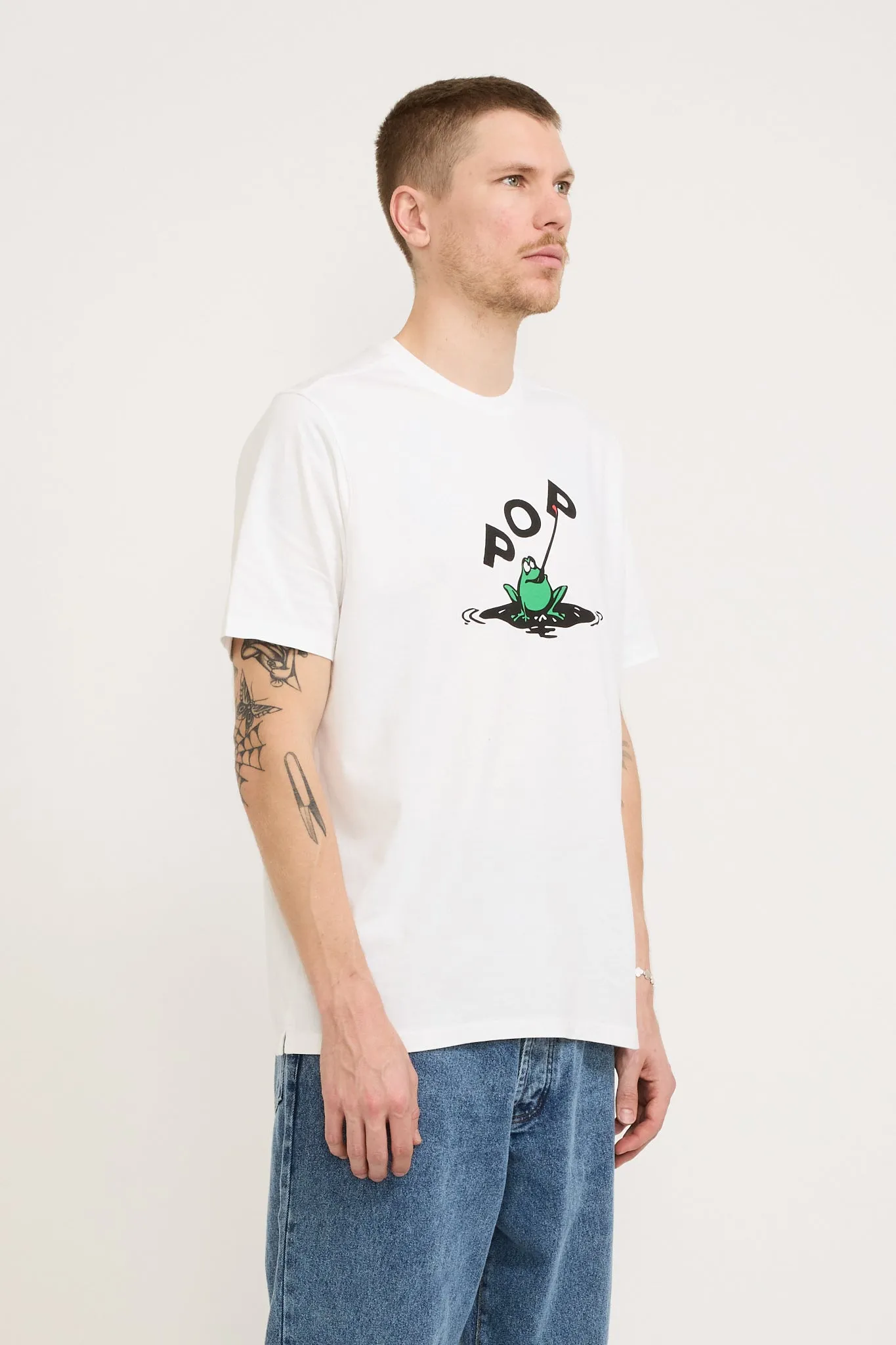 Frog T-Shirt White