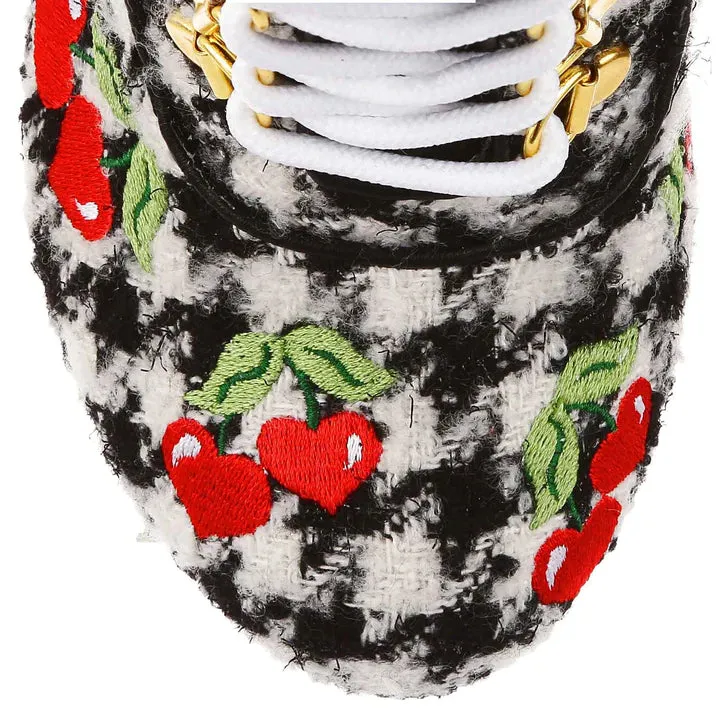 Fruity Picnic Black by Irregular Choice