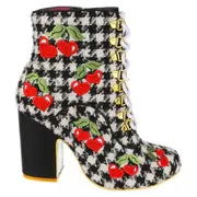 Fruity Picnic Black by Irregular Choice