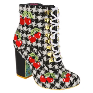 Fruity Picnic Black by Irregular Choice