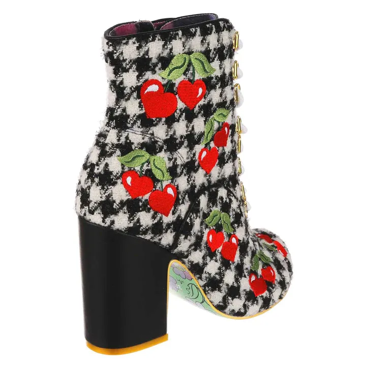 Fruity Picnic Black by Irregular Choice