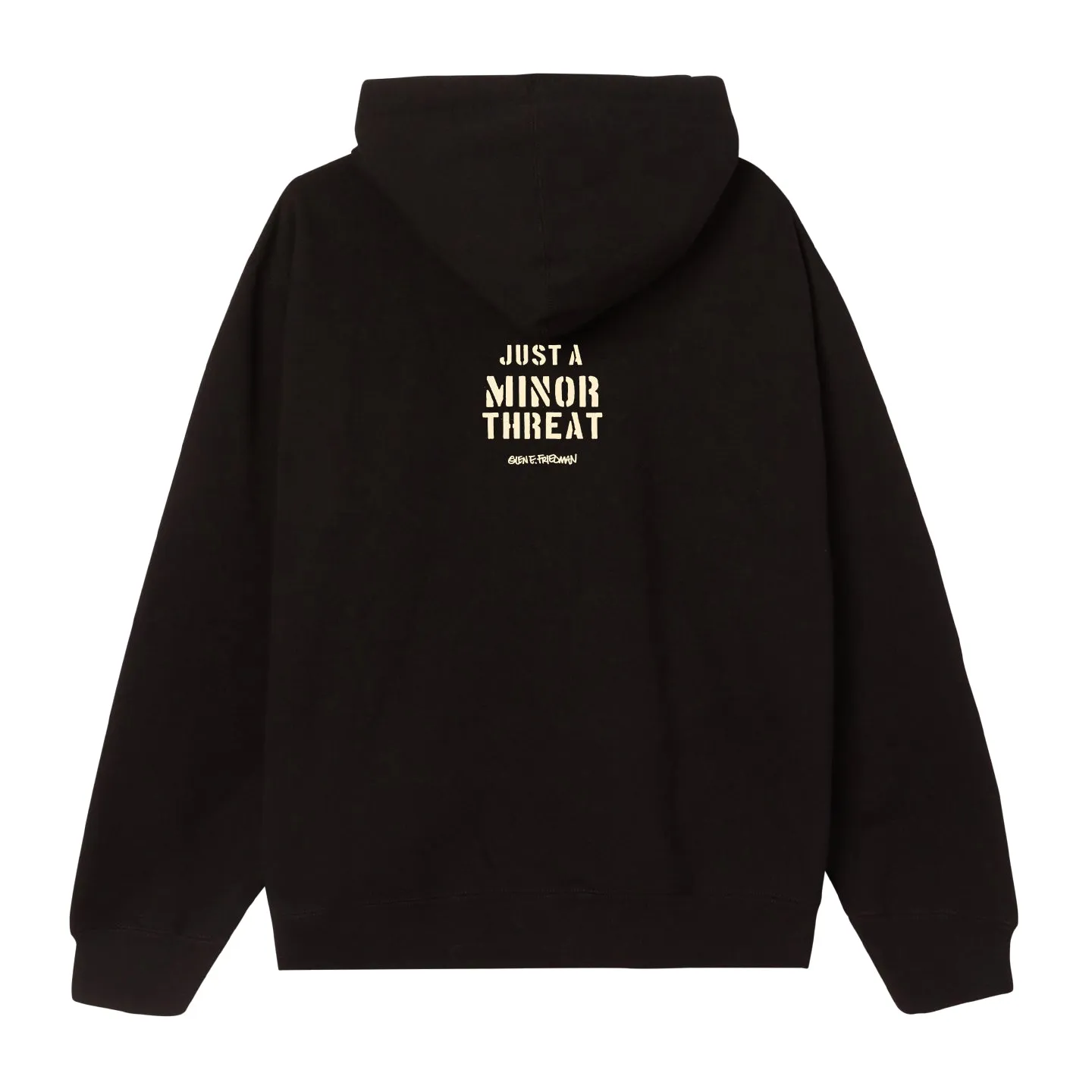 G.E.F x JUST A MINOR THREAT PULLOVER HOOD