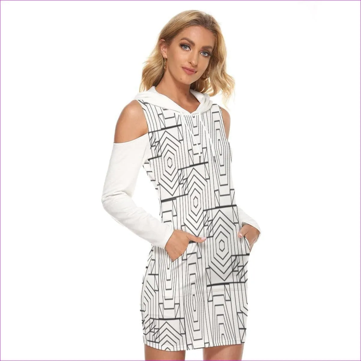 Geode Womens Tight Dress