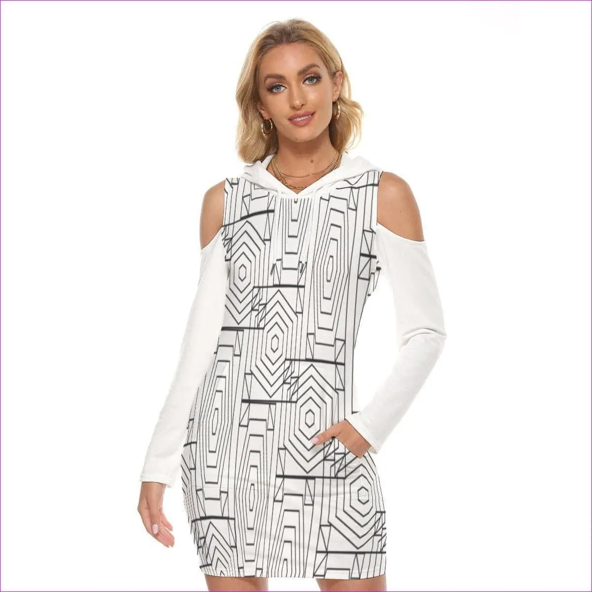 Geode Womens Tight Dress