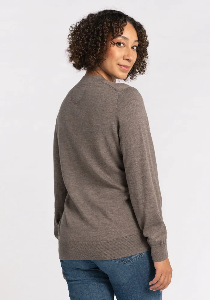 Gia Sweater - Sable