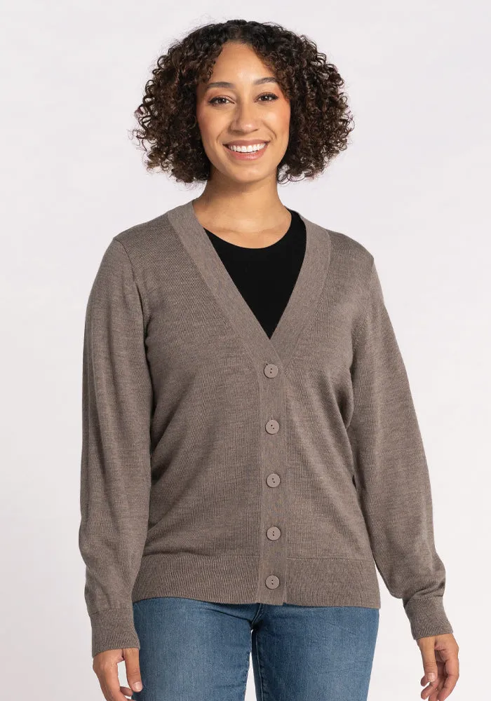 Gia Sweater - Sable