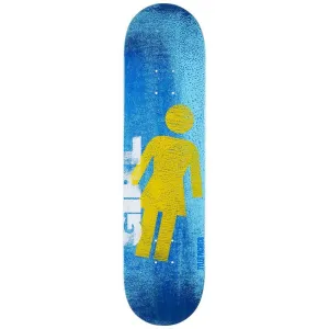 Girl 8.0" x 31.875" Tyler Pacheco Roller OG Skateboard Deck