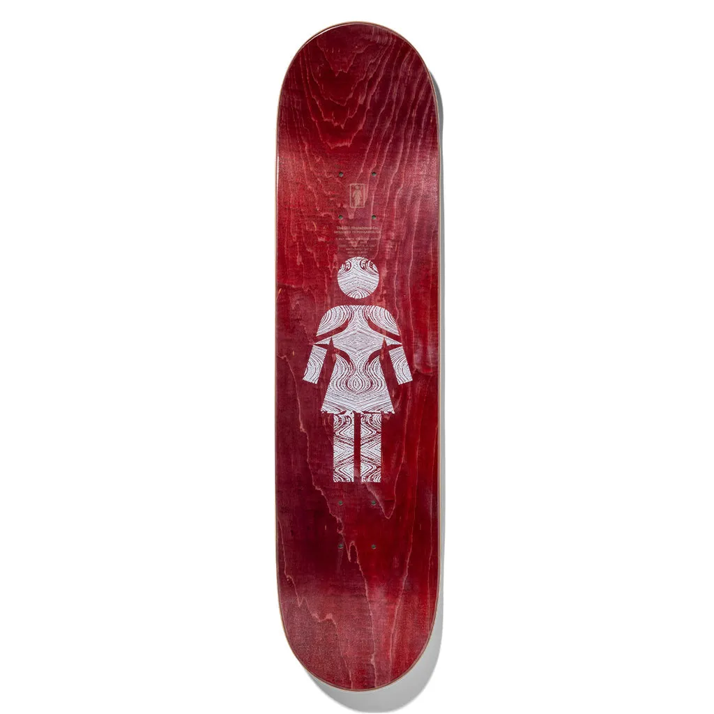 Girl Bennett Vibrations OG Deck 8.25”