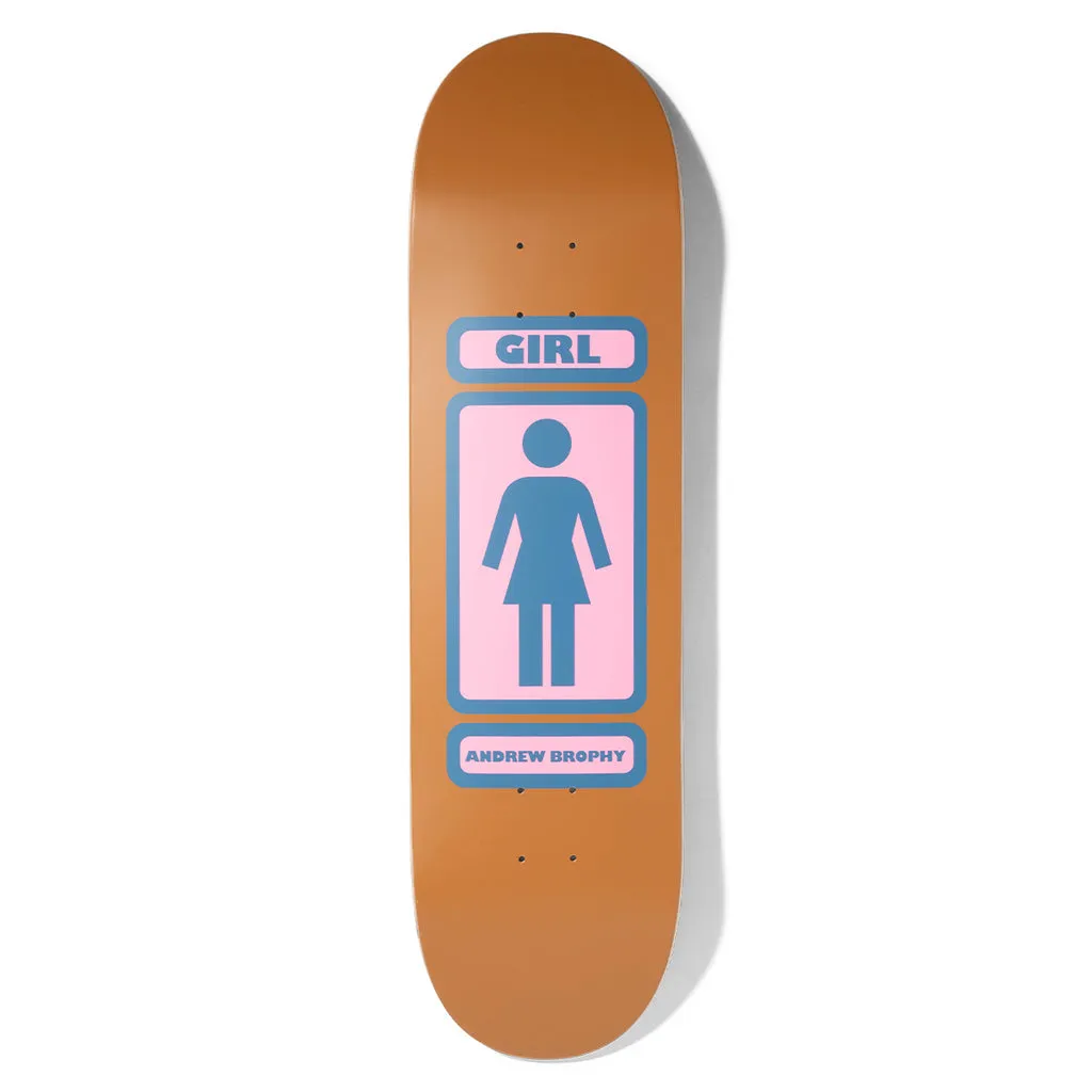 Girl Brophy 93 Til Deck 8.25”