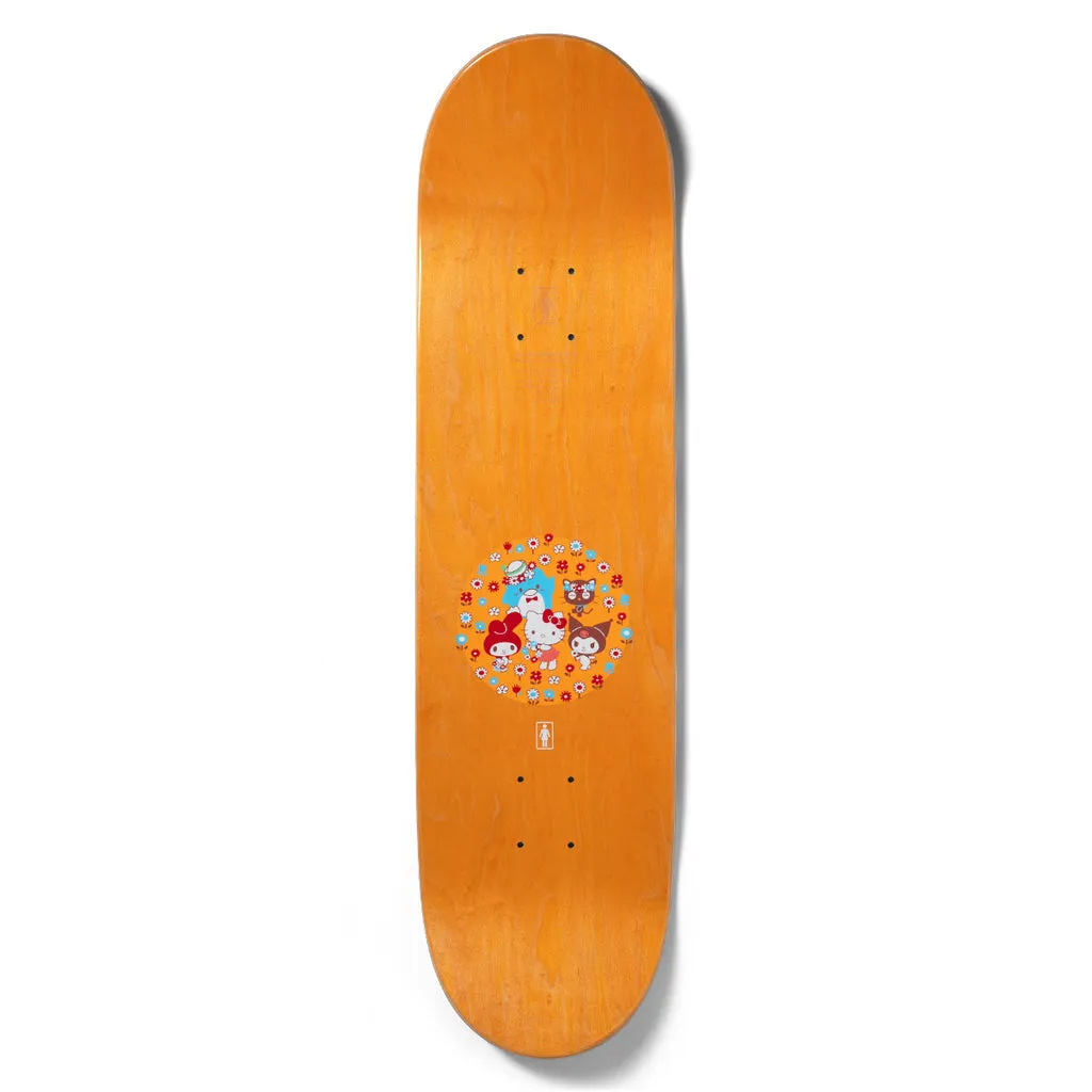 Girl Carroll Hello Kitty and Friends Deck 8.0”