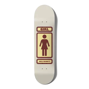 Girl Deck 93 Til W43 Niels Bennett 8"