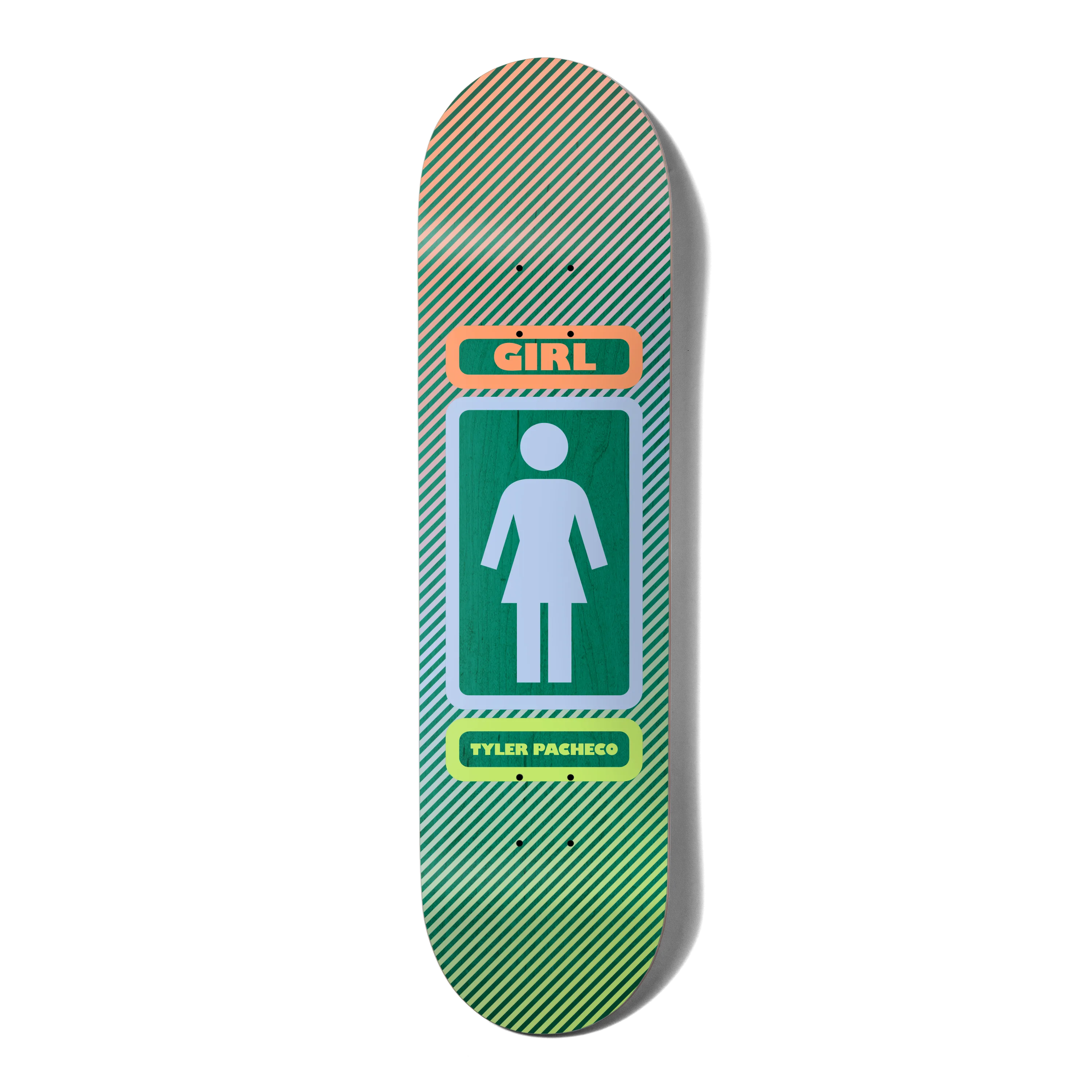 Girl Deck 93 Til W43D3 Tyler Pacheco 8.375"