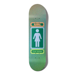 Girl Deck 93 Til W43D3 Tyler Pacheco 8.375"