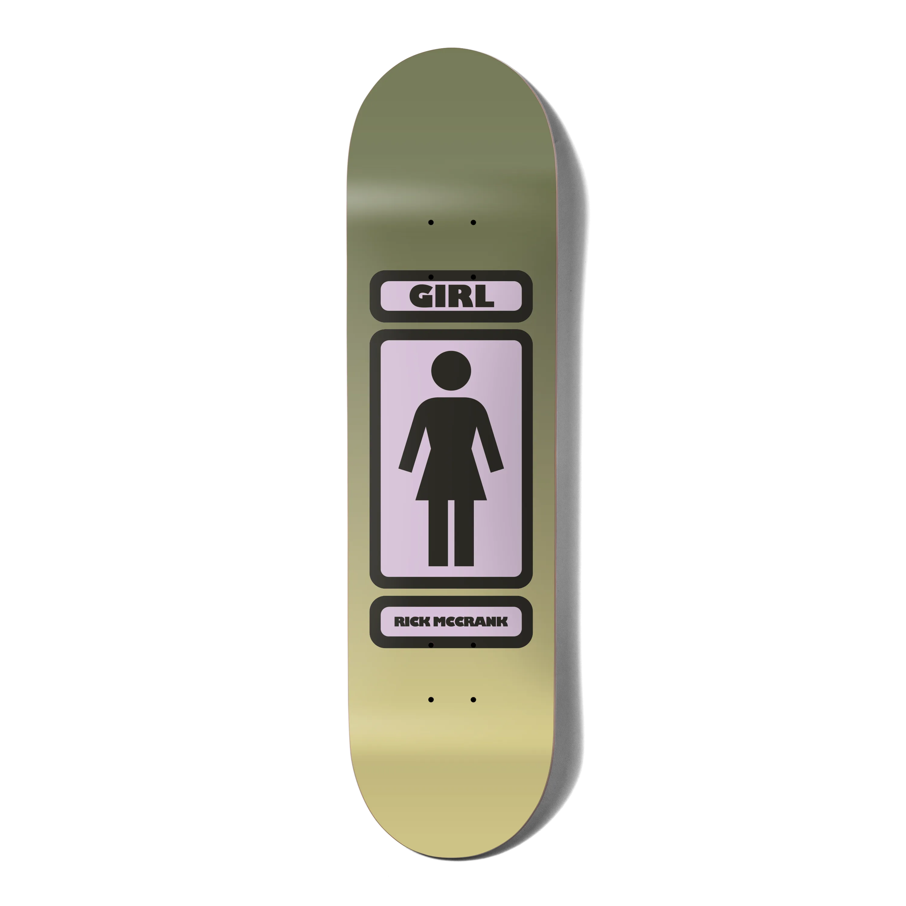 Girl Deck 93 Til W45D4 Rick McCrank 8.25"