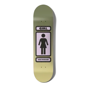 Girl Deck 93 Til W45D4 Rick McCrank 8.25"