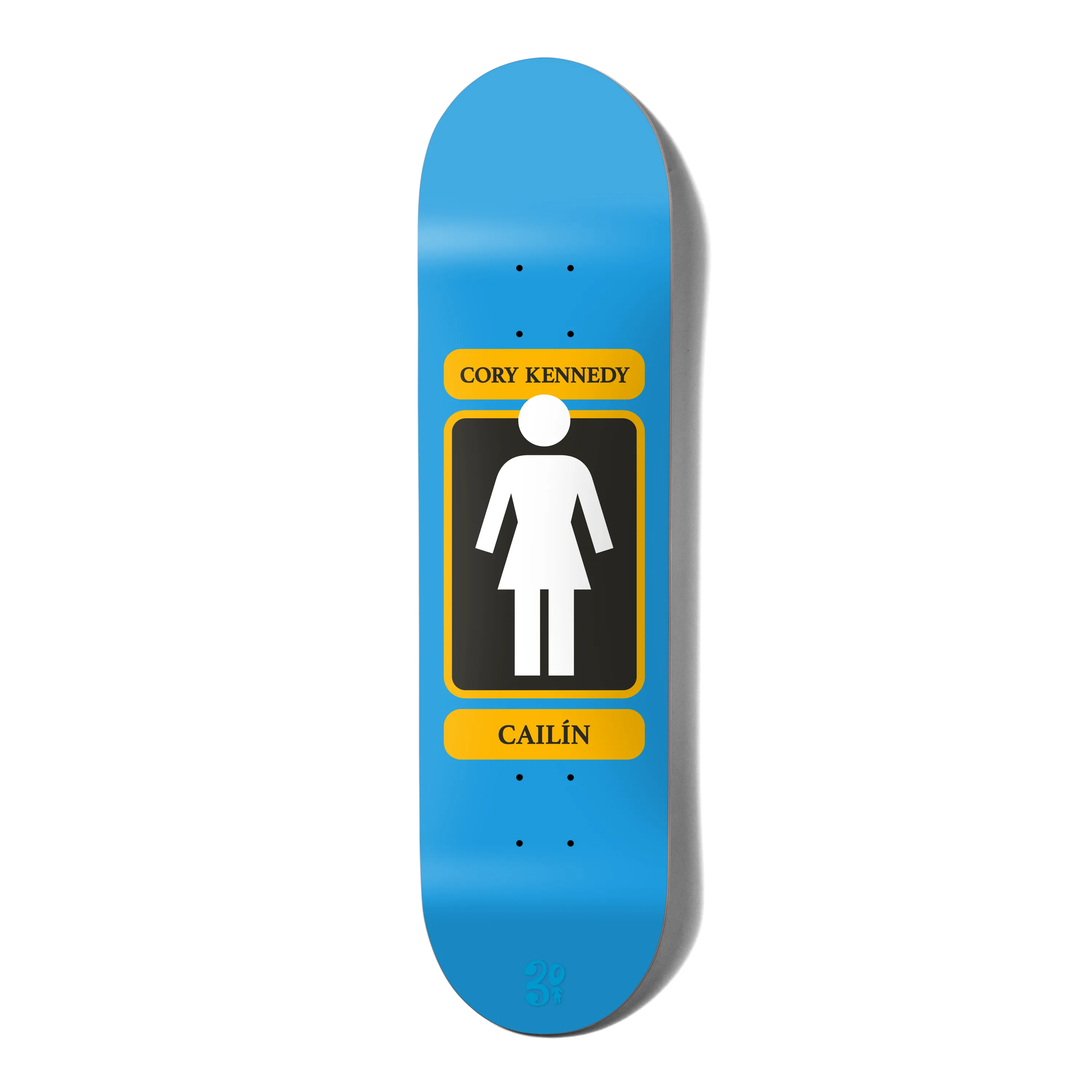 Girl Deck 93 Til W46D2 Cory Kennedy Twin Tip 8.5"