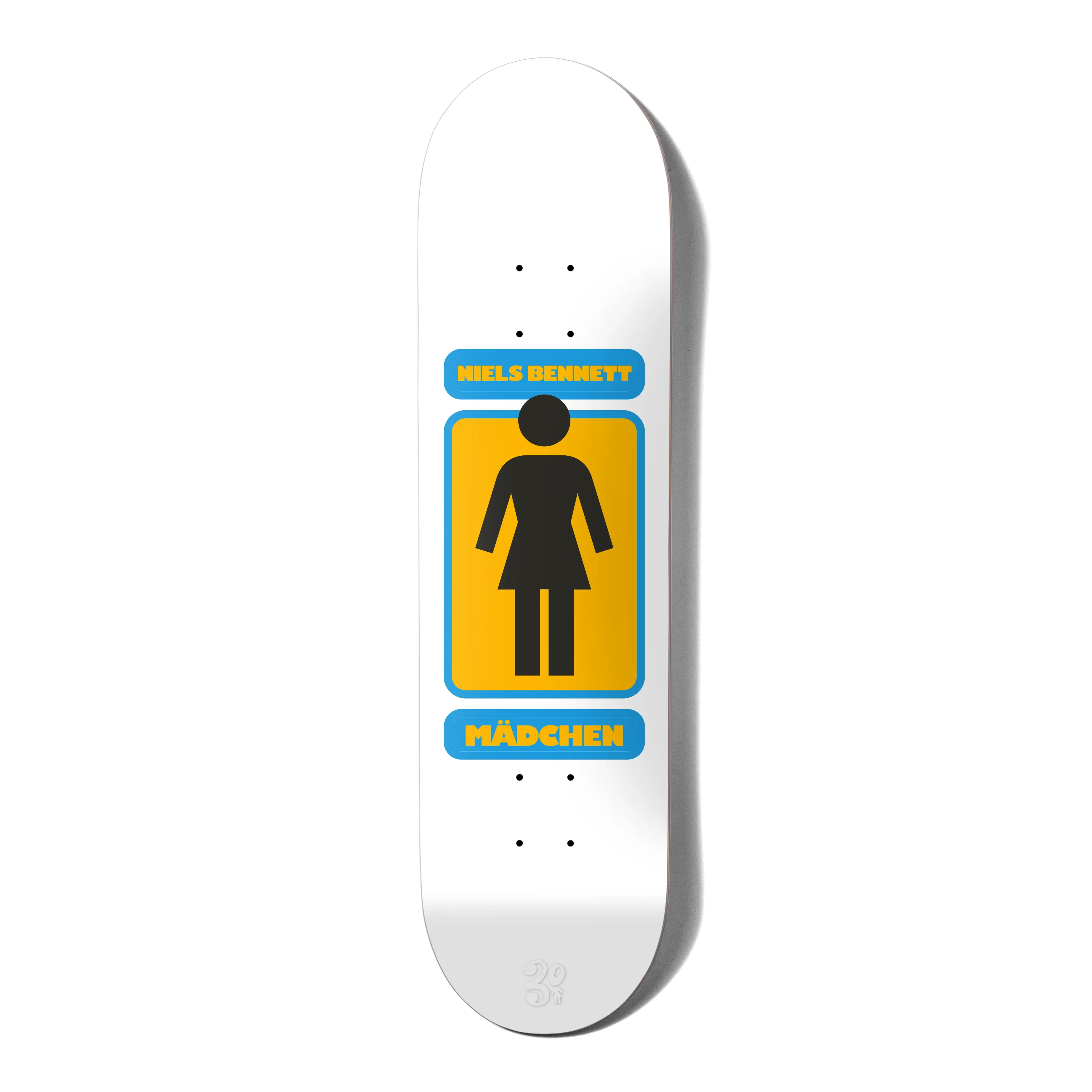 Girl Deck 93 Til W46D2 Niels Bennett 8.25"